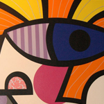 Elvis Star - Romero Britto