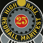 High Ball on the Red Ball - Robert Indiana