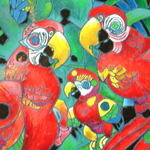 Parrots - Tiefeng Jiang