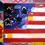 Flag - Peter Max