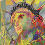 Statue of Liberty - Leroy Neiman