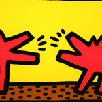 Barking Dogs - Keith Haring