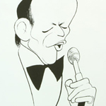 Frank Sinatra (The Voice) - Al Hirschfeld