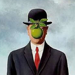 Le Fils de l'Homme (Son of Man) - Rene Magritte